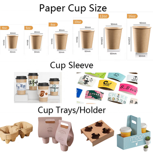 16oz để đi tùy chỉnh Bạc dùng một lần cà phê chất lượng cao hai lớp logo màu đen bí ẩn tùy chỉnh in cốc giấy - Product Image 6