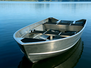 Bateau de pêche en aluminium <span class=keywords><strong>Jon</strong></span> Boat 3,8 m Unité unique Bateau en aluminium pour utilisation en rivière, lac, en bord de mer Fabrication OEM - Product Image 2