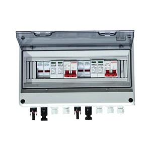 กล่องรวมสัญญาณไฟฟ้าโซลาร์เซลล์ Mlf รุ่น Dc Solar Distribution 1 เข้า 1 ออก  วัสดุพลาสติก ซีรีส์ Ht - Product Image 3
