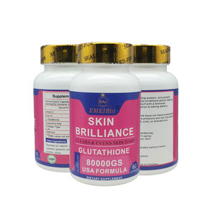 Diskon besar balsam kulit kapsul <span class=keywords><strong>Glutathione</strong></span> Evens warna kulit dan meningkatkan tekstur kulit 60 topi - Product Image 6