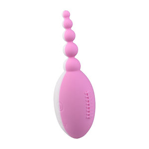 FAAK Fantasy Silikon Anal Butt Plug Vibrator Vaginal Mastur bator G-Punkt Stimulation Unisex Erotik Sexspielzeug Für Frauen Männer Schwule - Product Image 4