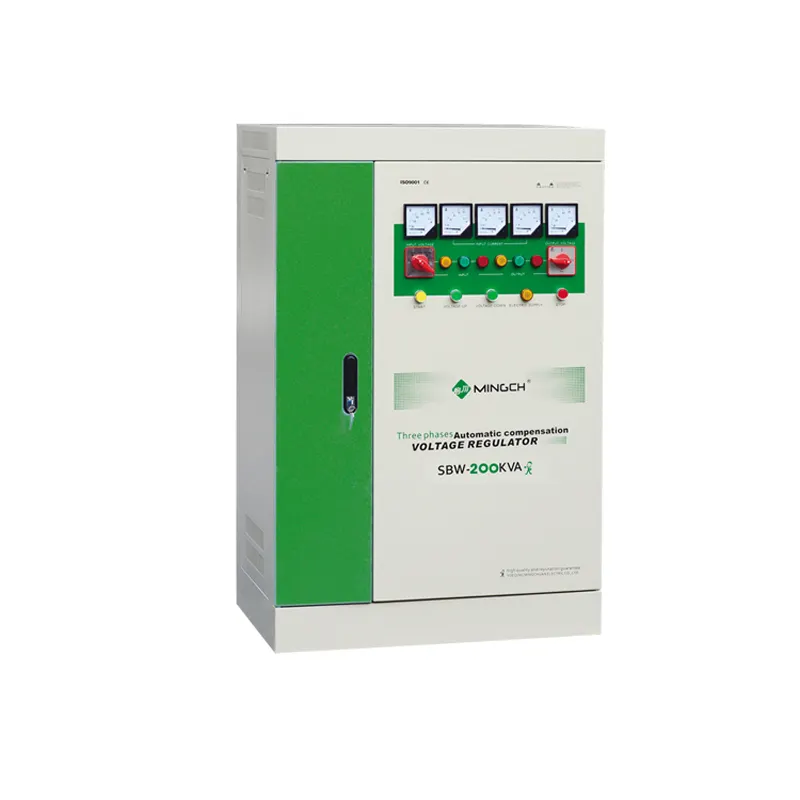 WENBA สามเฟส380V 415V 440V 480V 300 Kva 200 Kva 100 Kva ตัวควบคุมแรงดันไฟฟ้าอัตโนมัติ Avr