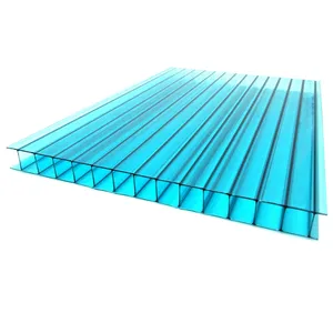 supplier polycarbon green house pc polycarbonate sheet 10mm plastic policarbonato roofing sheets