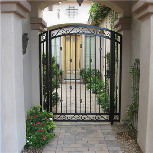 <span class=keywords><strong>Porte</strong></span> en fer forgé en gros de haute qualité <span class=keywords><strong>porte</strong></span> <span class=keywords><strong>d</strong></span>'<span class=keywords><strong>entrée</strong></span> extérieure fabricant-fourni pas cher simple-Double <span class=keywords><strong>porte</strong></span> en fer forgé - Product Image 5