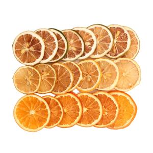 OEM komple yuvarlak kuru dilimlenmiş meyveler kurutulmuş limon kireç portakal dilimleri çay içme ve dekorasyon için 100% doğal hiçbir şeker - Product Image 1