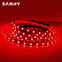 Bande Lumineuse LED Étanche Flexible 30 LED, Bande LED Pliable en Forme de S pour Lettres Boîtier