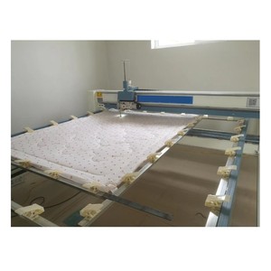 Machine à matelasser ultrasonique haute performance pour draps, machine à matelasser multi-aiguilles, machine à coudre industrielle pour matelassage - Product Image 3