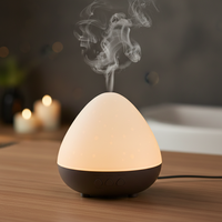 Diffuseur d'huiles essentielles de haute qualité, humidificateur d'air ultrasonique, diffuseur d'arômes pour la chambre, l'hôtel, le bureau, le spa