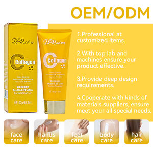 <span class=keywords><strong>DR</strong></span>.ROSEVA Collagen Zachte Dieptereiniger Gezichtsreiniger met Gehydrolyseerd Collageen Dieptereiniging Herstelt Acne Verheldert - Product Image 6