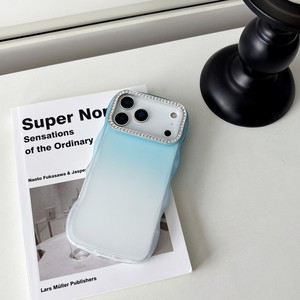 Thiết Kế Mới Sóng Kim Cương Gradient Da Cảm Thấy Điện Thoại Di Động Trường Hợp Đối Với iPhone 17 16 15 14 13 12 11 <span class=keywords><strong>Pro</strong></span> Max Lượn Sóng Cạnh Bcak Bìa - Product Image 6