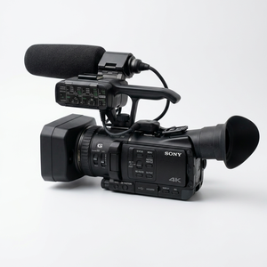 Caméscope Sony HXR-NX70C 1080P d'occasion en bon état, étanche, pour sports de plein air et documentaires naturels - Product Image 1