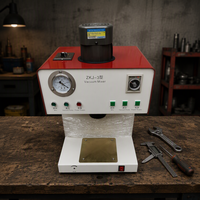 Machine de mélange sous vide ZKJ-3, mélangeur de colle structurelle pour silicone, pour ligne de production de produits d'étanchéité