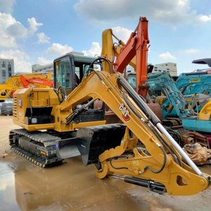 รถขุดขนาดเล็ก CAT305.5 5 ตัน ยี่ห้อแคตเตอร์พิลลาร์ รุ่น 305.5E2 สภาพดี ชั่วโมงการทำงานต่ำ  รุ่น Cat306, Cat307, Cat308 - Product Image 4