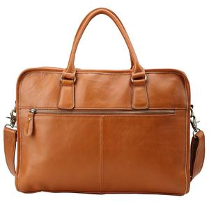 Unisex de naranja personalizado café negro curtido vegetal de los hombres de cuero maletín <span class=keywords><strong>15</strong></span>,<span class=keywords><strong>6</strong></span> "ordenador portátil bolso - Product Image 5