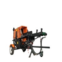 Machine universelle de traitement du bois combiné multifonction, 30 tonnes, processeur de bois de chauffage, séparateur de bûches