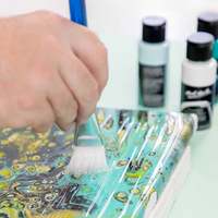 Kit de peinture à couler Mont Marte SuperCell, ensemble de peinture pour artiste de 67 pièces