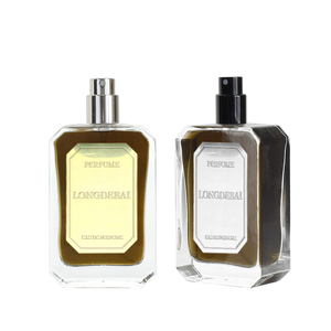 Best Selling Square <b>Perfume</b> <b>Bottle</b> Matte Black 50Ml Glass <b>Perfume</b> <b>Bottle</b> Luxury <b>Perfume</b> <b>Bottle</b> With Gift Box Packaging - Product Image 4