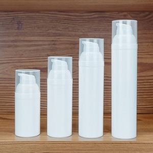 Emballage en plastique pour sérum cosmétique 30 ml 50 ml 75 ml 100 ml, conteneur de crème sous vide, bouchon à vis hermétique, pompe sans air, vaporisateur de lotion - Product Image 2