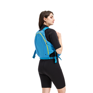 Vente chaude de haute qualité <span class=keywords><strong>400d</strong></span> Nylon Oxford tissu Kayak gilet de sauvetage en mousse Pvc gilet de sauvetage - Product Image 3