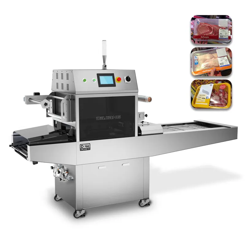 Compression Wear-resisting Whole Chicken Sausage Fruit And Vegetable Vacuum Packing Machine