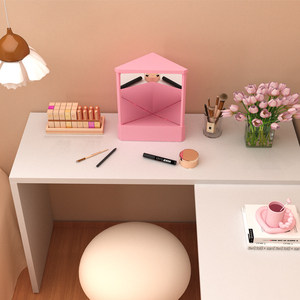 Miroir de maquillage debout portable haute définition en gros d'usine - Product Image 2