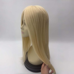2025 nouveau produit vente chaude <span class=keywords><strong>cheveux</strong></span> humains Topper <span class=keywords><strong>sel</strong></span> <span class=keywords><strong>et</strong></span> <span class=keywords><strong>poivre</strong></span> 5.5*6 chinois <span class=keywords><strong>cheveux</strong></span> Topper - Product Image 3