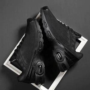 Sneakers TN Plus de haute qualité, logo personnalisé, dropshipping, dessus en mesh amorti, semelle intermédiaire en EVA, pour hommes et femmes, automne, printemps, hiver, course à pied - Product Image 4