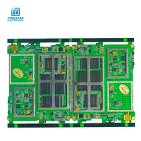 Kfz-Mainboard-Leiterplatte baugruppe One-Stop-PCBA-Service Auto-Auto-Bedienfeld Kfz-PCBA