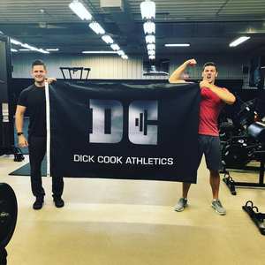 3x5 फीट मुफ्त डिजाइन डिजिटल प्रिंटिंग सभी लोगो पॉलिएस्टर कस्टम फ्लैग बैनर - Product Image 2