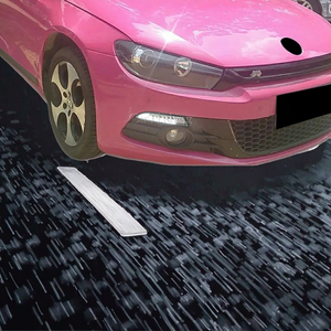 Nouveaux feux de jour LED avant pour voiture 12V étanches 8W VW <span class=keywords><strong>Scirocco</strong></span> 2008-2015 Clignotants ambre et feux de jour Rétrofit/Mise à niveau - Product Image 3