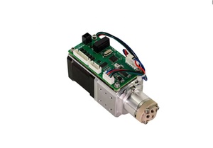 Selector Personalizado CHINCAN de 3 Canales de Acero Inoxidable Utilizado para Sistemas de Cromatografía HPLC - Product Image 2