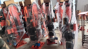 Cần cẩu di động xe tải 2 tấn với cần xoay 360 độ, điều khiển từ xa, tời điện 6000lbs-12000lbs, cần xoay kiểu cần cẩu. - Product Image 5