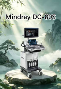 Échographe Doppler Couleur sur Chariot Mindray DC-80S Neuf, Imagerie Haute Résolution pour Hôpital - Product Image 4