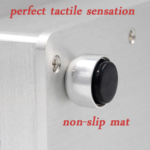 YIVO XSSH เต้าเสียบไฟฟ้า,ชุดอุปกรณ์เสริมชุดปลั๊กไฟกล่องอะลูมิเนียมอัลลอยขายดีรุ่น <span class=keywords><strong>HIHI</strong></span> รุ่น4/6/8เต้ารับ - Product Image 5