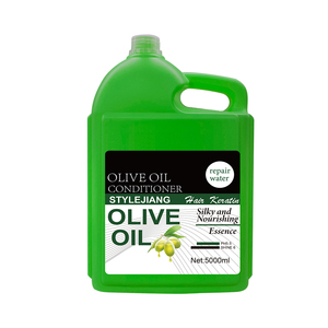 Champú y acondicionador para el cabello de salón OEM y ODM a granel sin sulfato, conjunto de cuidado del cabello reparado con aceite de <span class=keywords><strong>oliva</strong></span> dañado - Product Image 5