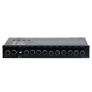Hot-Selling 9-Band Auto <span class=keywords><strong>Audio</strong></span> Eq Tuning Crossover Versterker Fabrieksbron Grensoverschrijdende Best Verkochte Audioprocessor - Product Image 5