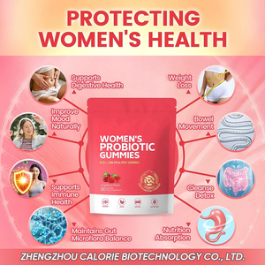 Suplemen kesehatan vagina wanita bebas gula dengan Cranberry <span class=keywords><strong>Lactobacillus</strong></span> <span class=keywords><strong>Rhamnosus</strong></span> 60 Count Vegan - Product Image 3