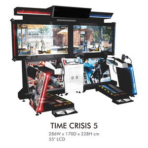 Vente en gros Riteng Machine de simulation de tir avec pistolet d'arcade pour <span class=keywords><strong>jeu</strong></span> d'arcade House Of The Dead 4 - Product Image 2