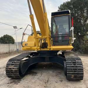 Pelleteuse sur chenilles Komatsu PC360-7 30t d'occasion en bon état fabriquée au Japon Pelleteuse à vendre Composants de base Pompe à moteur - Product Image 4