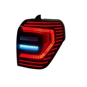 Feu arrière pour Toyota 4Runner 2010-2024 avec lentille fumée/clignotant séquentiel côté conducteur et passager - Product Image 4