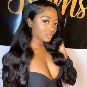 Vendedores de paquetes 1B BW Body Wave, venta al por mayor, extensiones de cabello virgen de alta calidad - Product Image 6