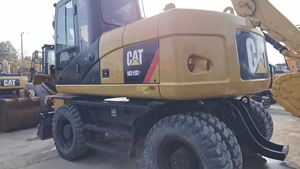 Excavatrice sur pneus d'occasion Caterpillar M315D de 15 tonnes, d'origine japonaise, en excellent état, à Shanghai - Product Image 4
