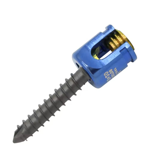 Premium MOMO Titanium Polyaxial <strong>Spinal</strong> Pedicle Screw <strong>Veterinary</strong> Medical Surgical Implant for Intervention - Product Image 6