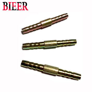 BIEER 8mm Gas Pipe Fittings For Oxygen Acetylene Propane Welding Cutting Seamless Steel Extended Length - Product Image 1