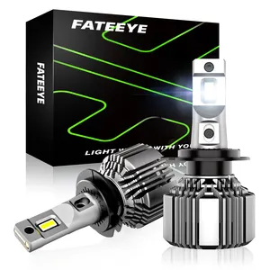 Fateeye Super luminoso H4 Luces Led Para H1 Auto Luz H11 Focos Led luce Auto 110W 9005 Faro H7 lampadina Led