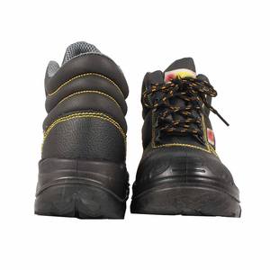 Botas de Seguridad para Hombre, Antideslizantes, Antipinchazos, Ligeras, Transpirables, con Puntera de Acero, Media Caña - Product Image 6