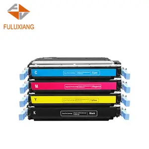 FULUXIANG 호환 Q5950A Q5951A Q5952A Q5953A 643A 프린터 토너 카트리지 HP 레이저젯 4700 4700N 4700DN 4700DTN 토너