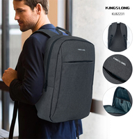 <strong>Best</strong> <strong>Selling</strong> Durable Custom Logo Laptop Backpack-15.6 Inch Waterproof Laptop <strong>Bag</strong> for Business Daily Use & Travel