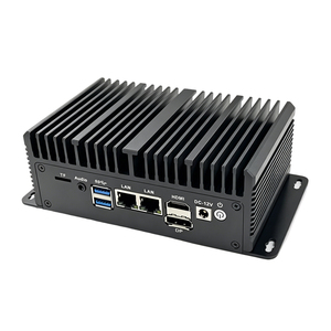โปรเซสเซอร์ N100/i3-N305 พร้อมพอร์ตอีเธอร์เน็ตคู่ 2.5G รองรับการแสดงผลสามจอ มินิพีซีอุตสาหกรรมขนาดเล็ก สำหรับ NAS และระบบอัตโนมัติ - Product Image 1
