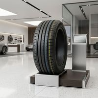 Pneu de voiture radial tubeless haute performance 245/40ZR18 - Confort ultra-silencieux, drainage amélioré, nouveau certifié GCC, garantie 2 ans